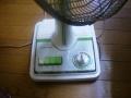 羽が回りにくくなった扇風機の分解修理